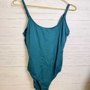 Andie Teal Women Swim One Piece L